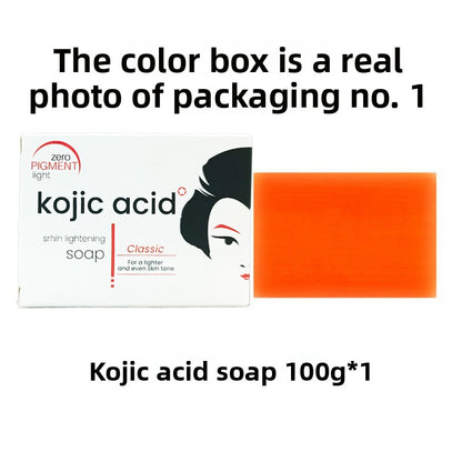 Handmade Kojic Acid Soap for Face and Body