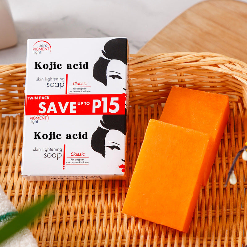 Handmade Kojic Acid Soap for Face and Body