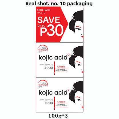 Handmade Kojic Acid Soap for Face and Body