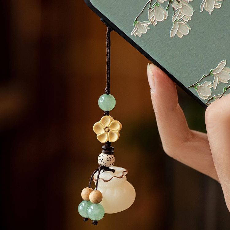 Handmade Lucky Bag Keychain Pendant