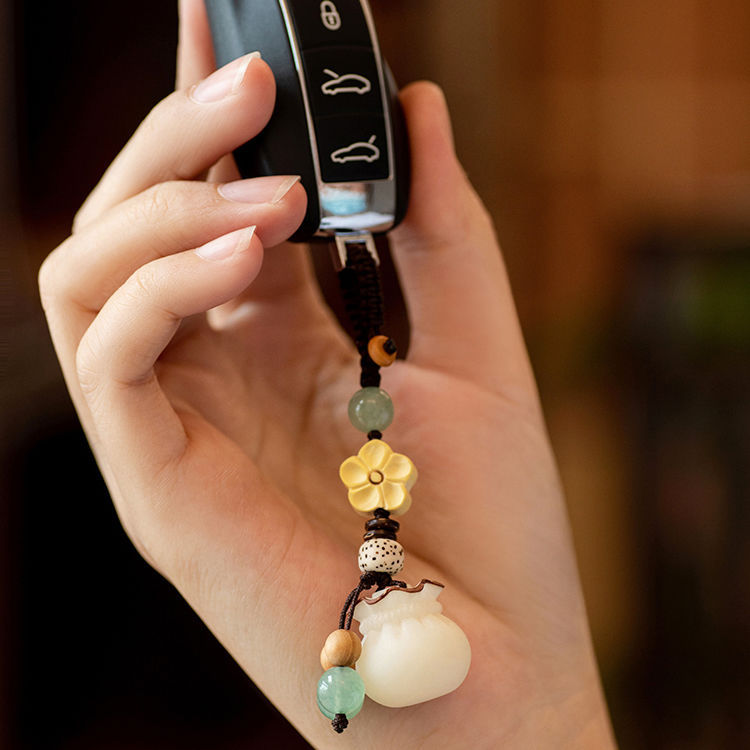 Handmade Lucky Bag Keychain Pendant