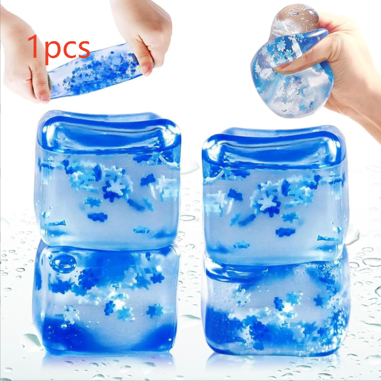 Handmade Moldable Squishy Ball Stress Relief Toy