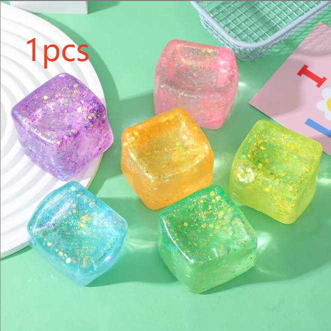 Handmade Moldable Squishy Ball Stress Relief Toy