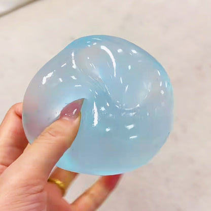 Handmade Moldable Squishy Ball Stress Relief Toy
