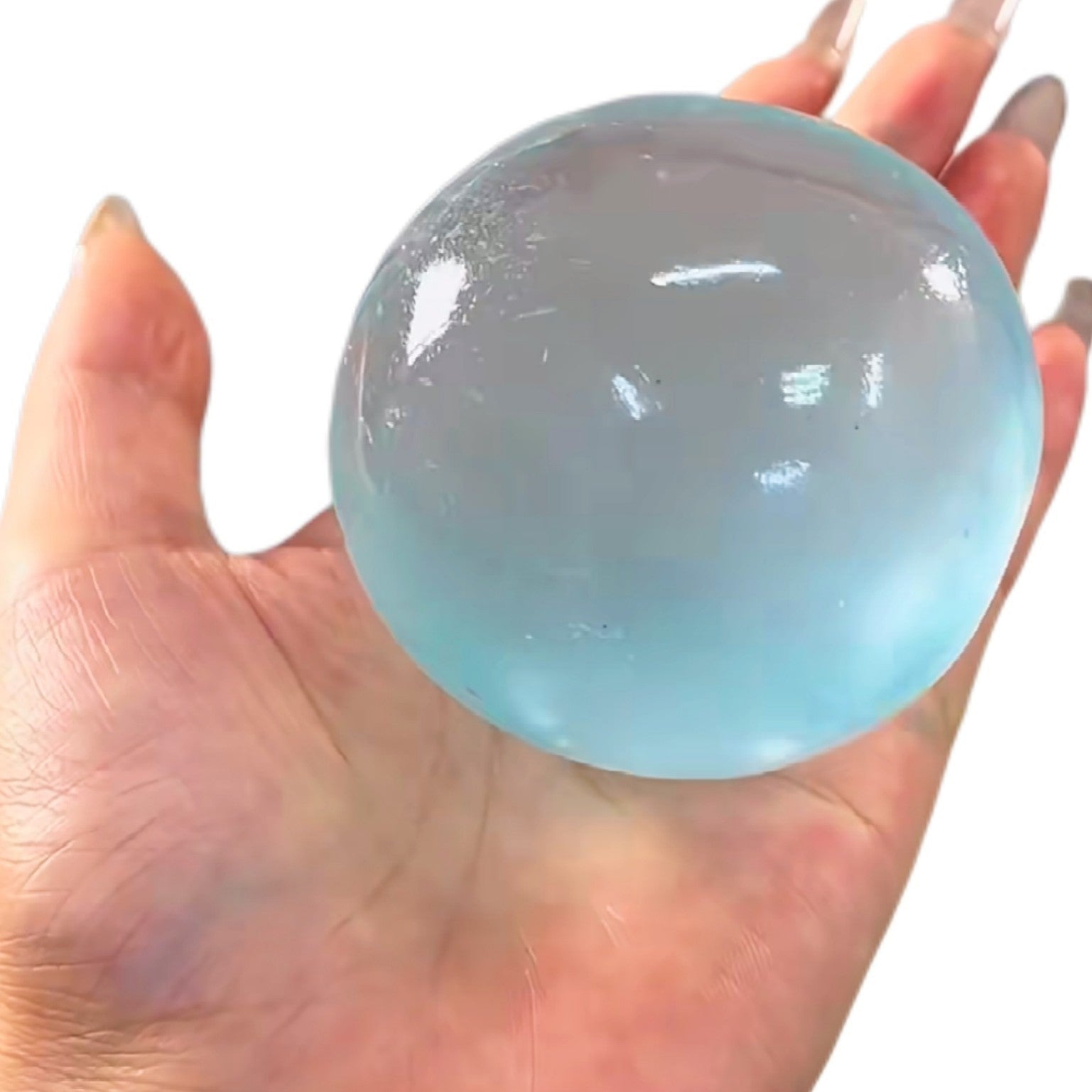 Handmade Moldable Squishy Ball Stress Relief Toy