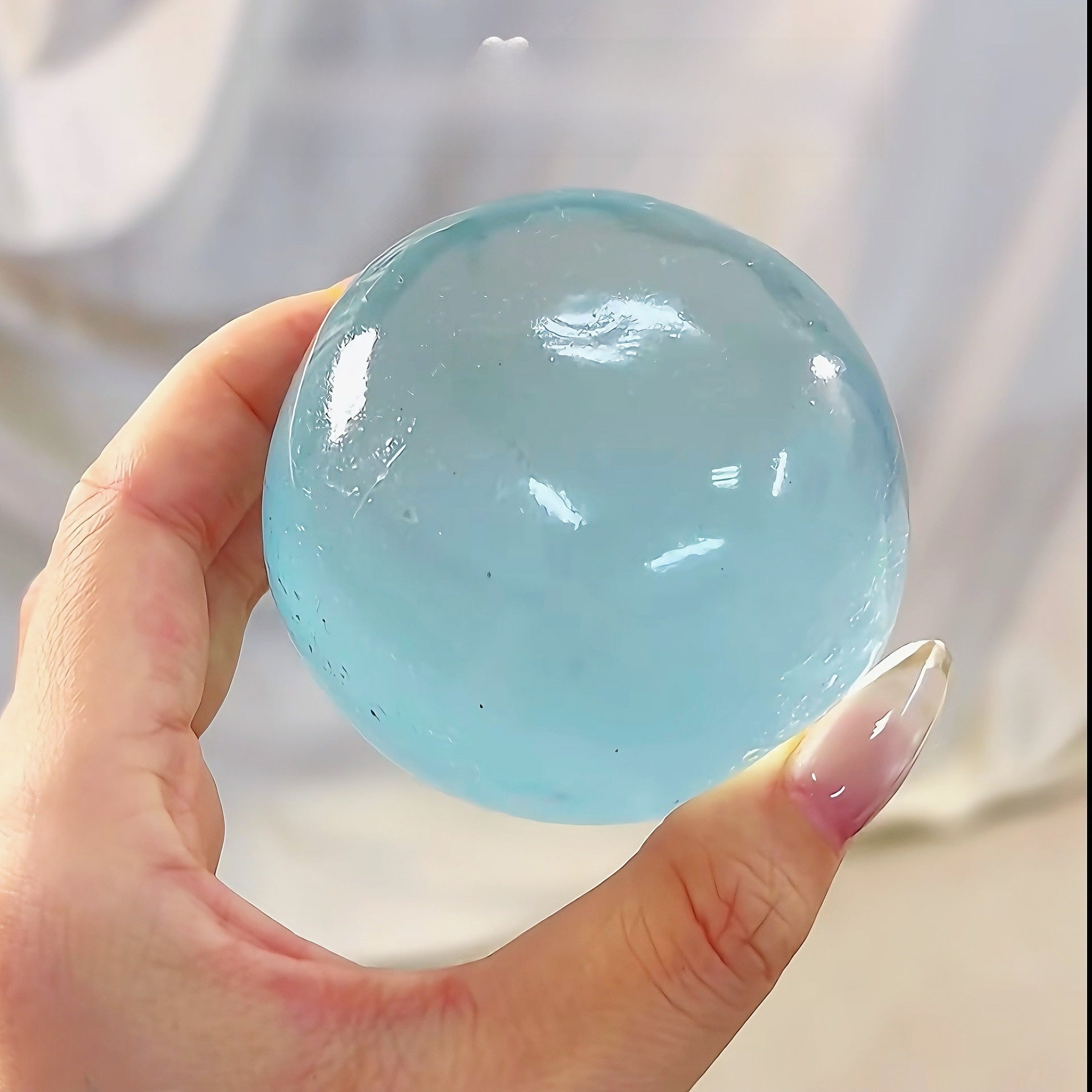 Handmade Moldable Squishy Ball Stress Relief Toy