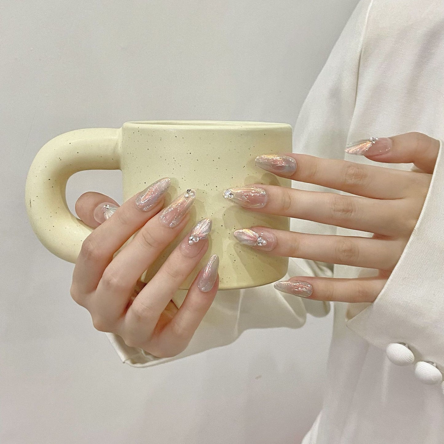 Handmade nail art