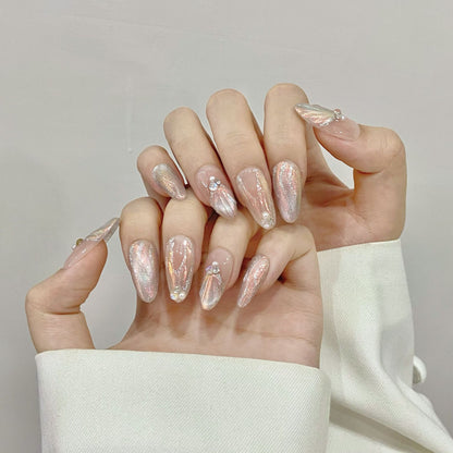 Handmade nail art
