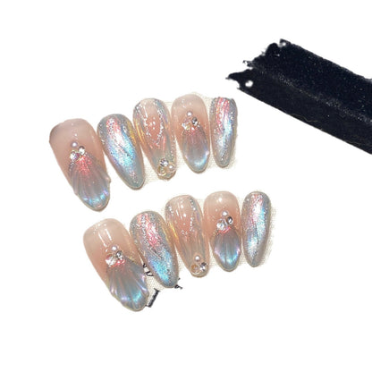 Handmade nail art