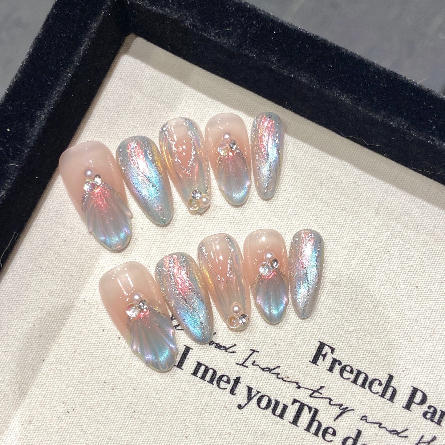 Handmade nail art
