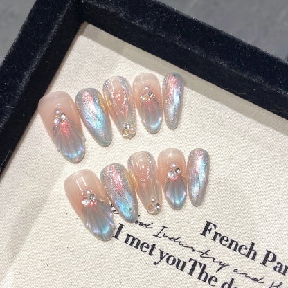 Handmade nail art