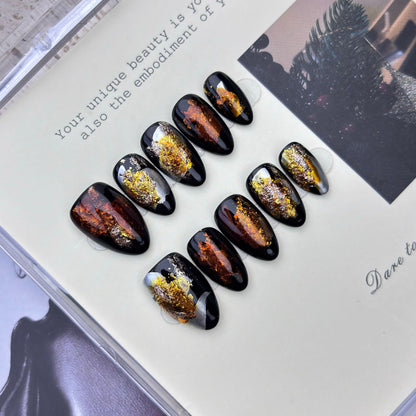 Handmade nail art