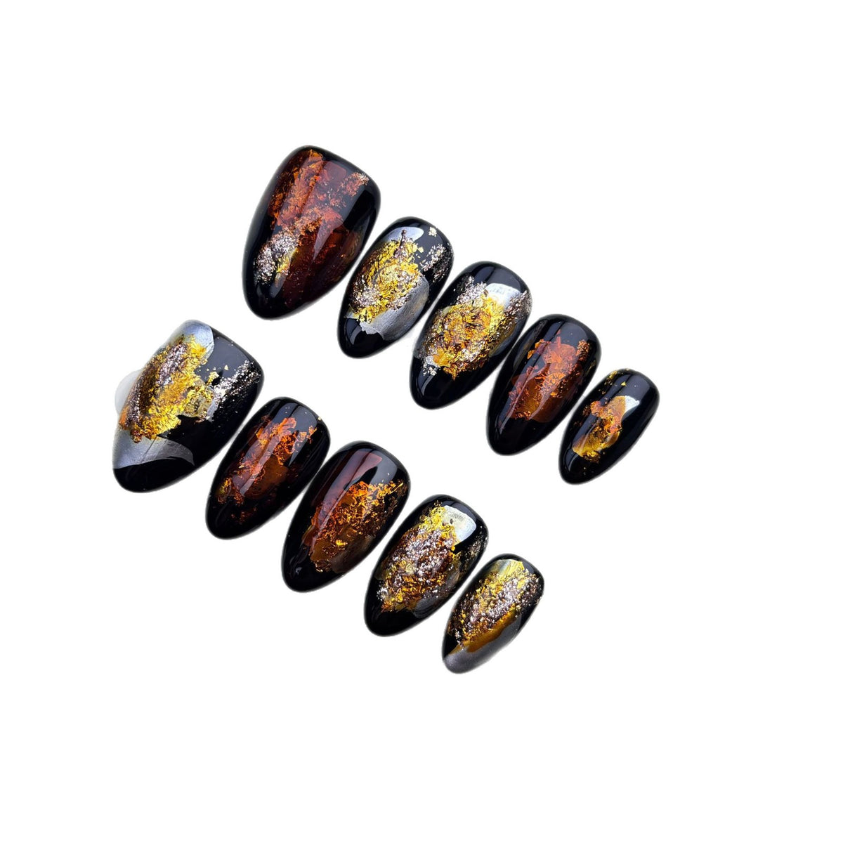 Handmade nail art