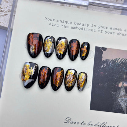 Handmade nail art