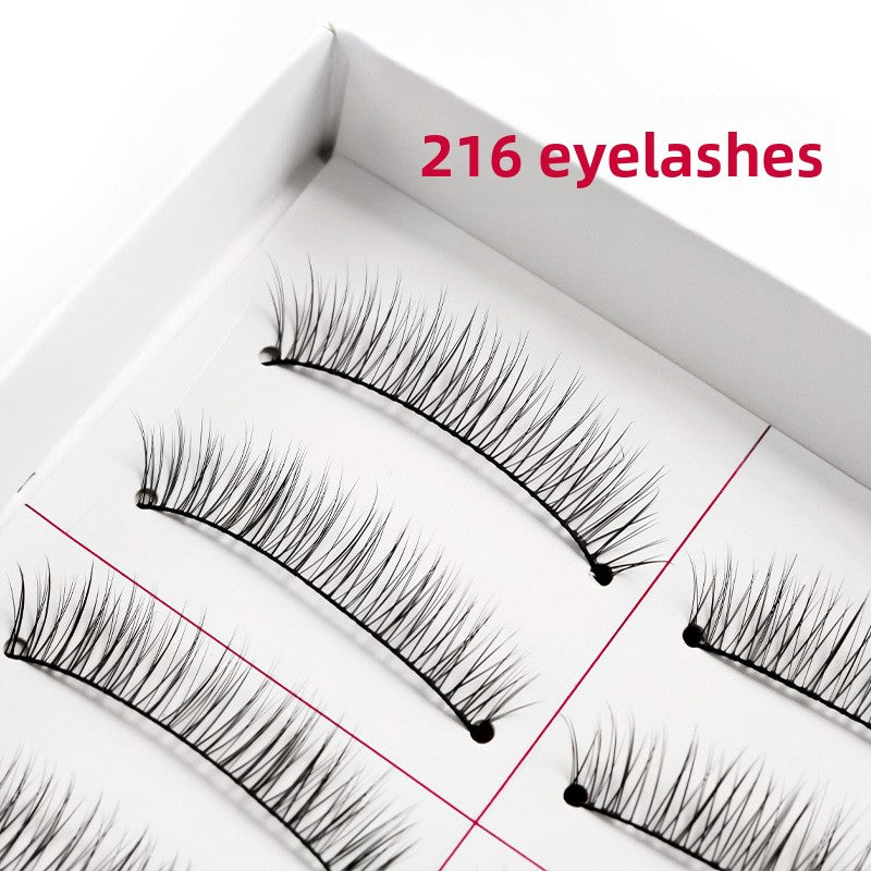 Handmade Natural False Eyelashes Cotton Stem
