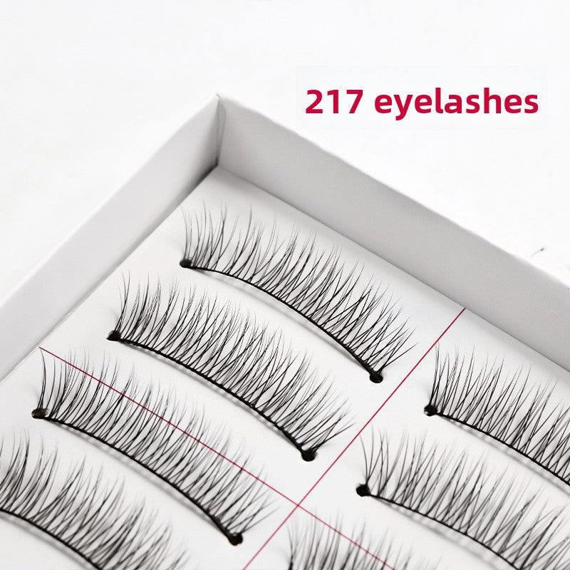 Handmade Natural False Eyelashes Cotton Stem