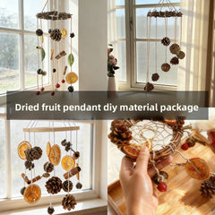 Bamboo Ring Wind Chime Kit 1