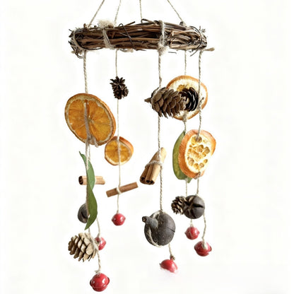 Handmade Natural Wind Chime Craft Kit