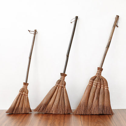 Handmade Palm Broom