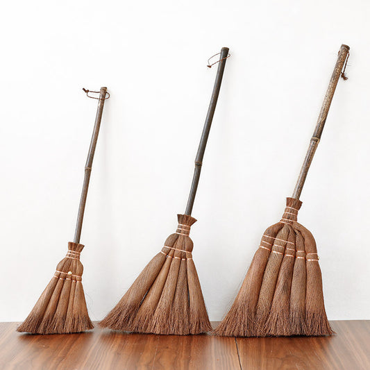 Handmade Palm Broom