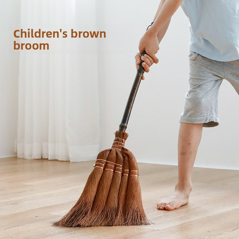 Handmade Palm Broom