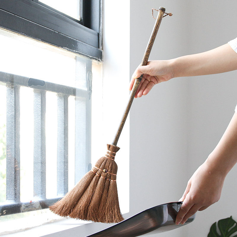 Handmade Palm Broom