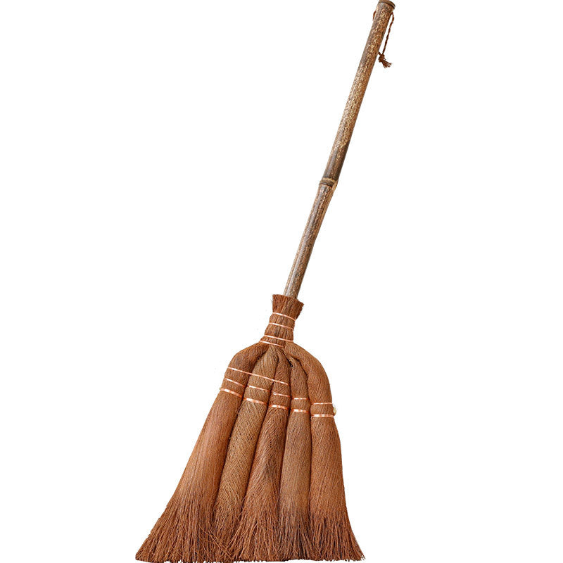 Handmade Palm Broom