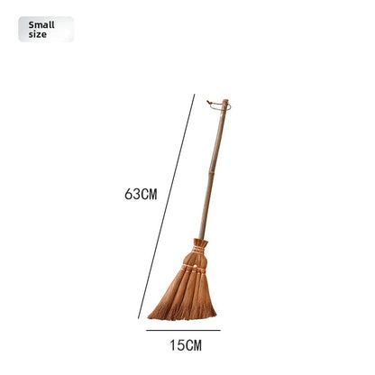Handmade Palm Broom