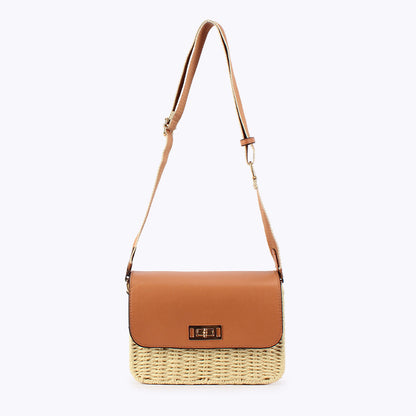 Handmade Paper Rope Woven Bag