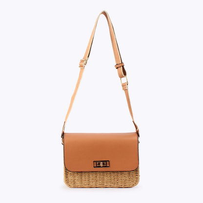 Handmade Paper Rope Woven Bag
