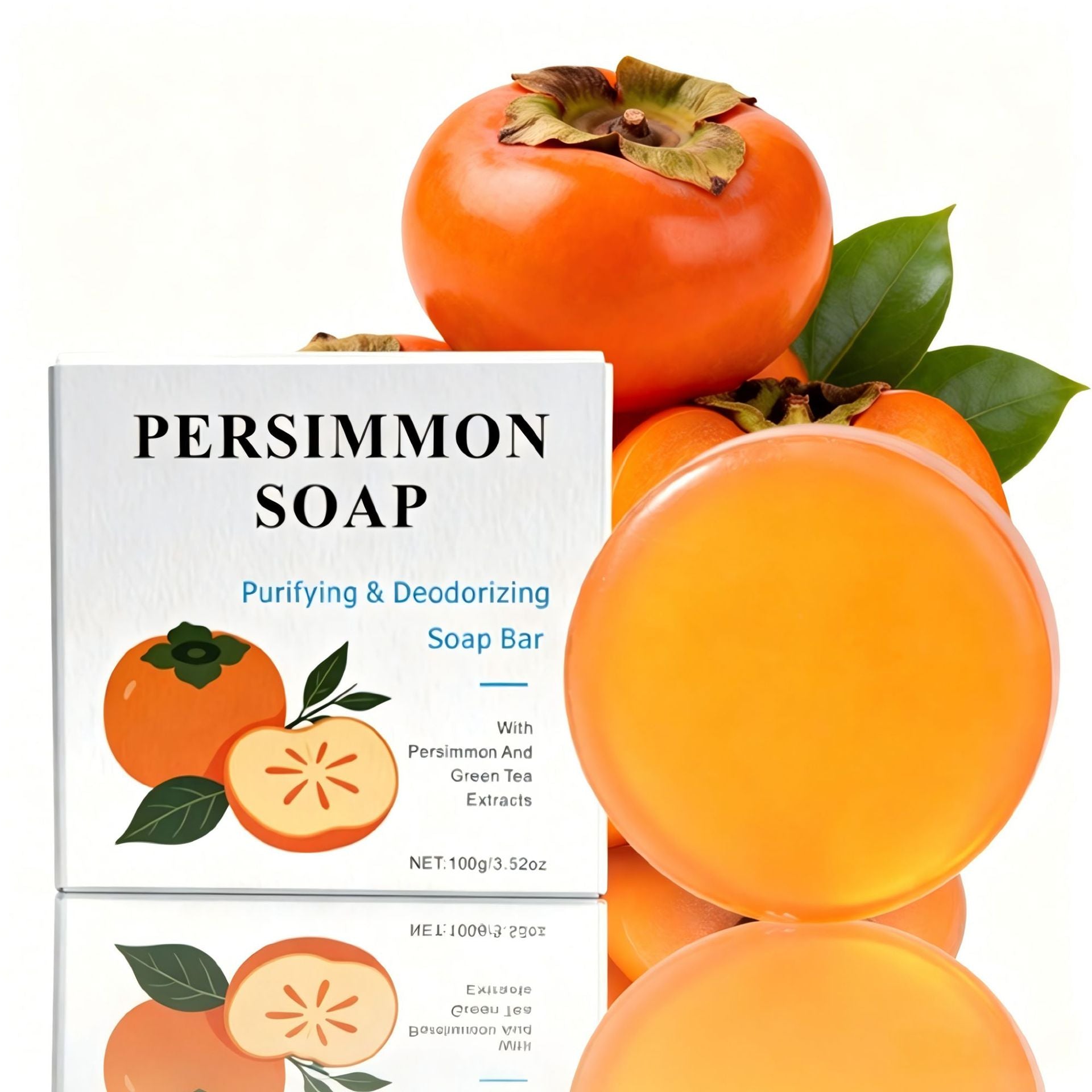 Handmade Persimmon Soap