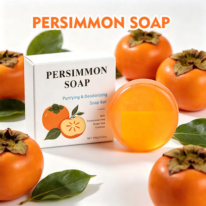Handmade Persimmon Soap