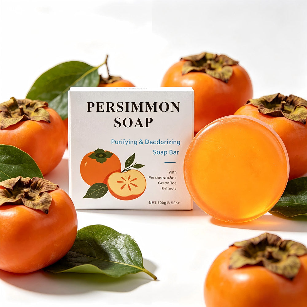 Handmade Persimmon Soap