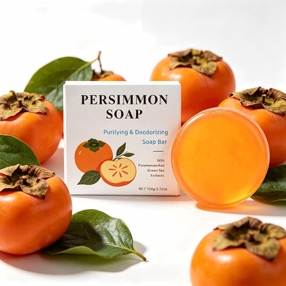 Handmade Persimmon Soap