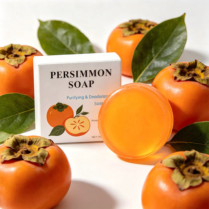 Handmade Persimmon Soap