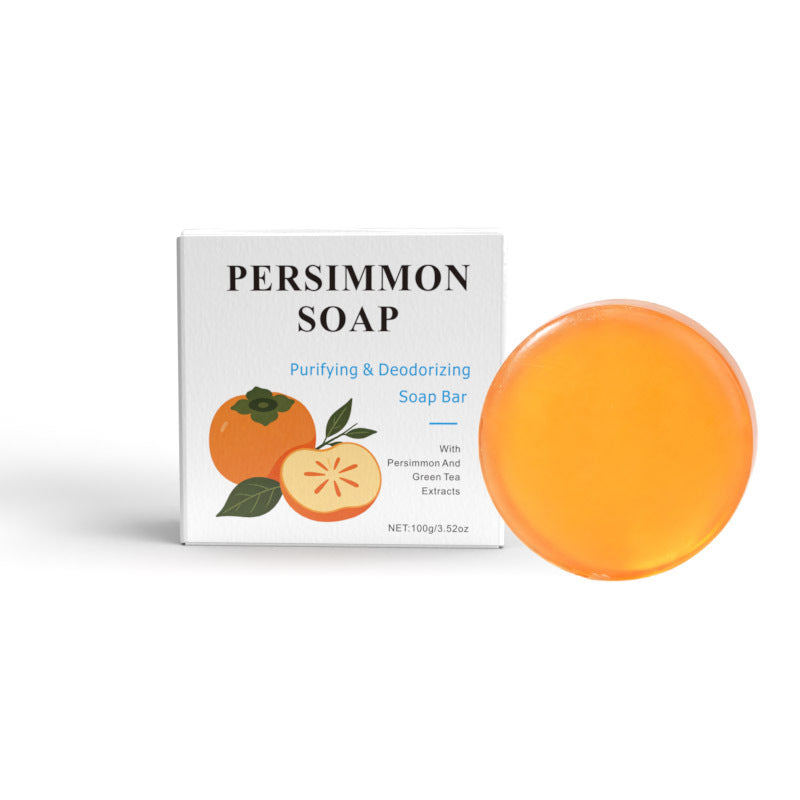 Handmade Persimmon Soap
