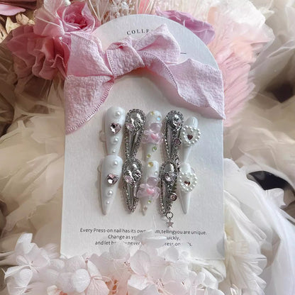 Handmade press-on nails