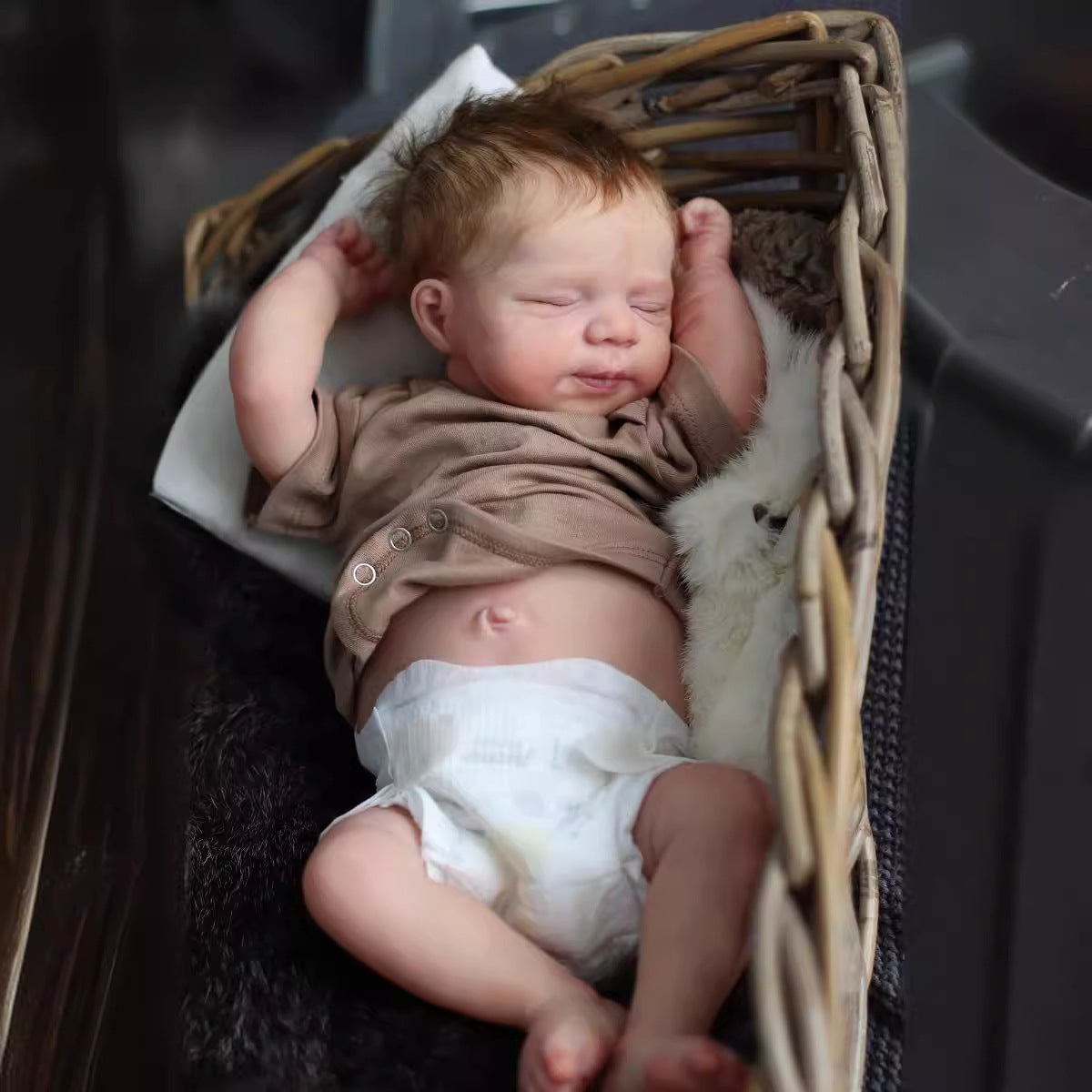 Handmade Reborn Baby Doll