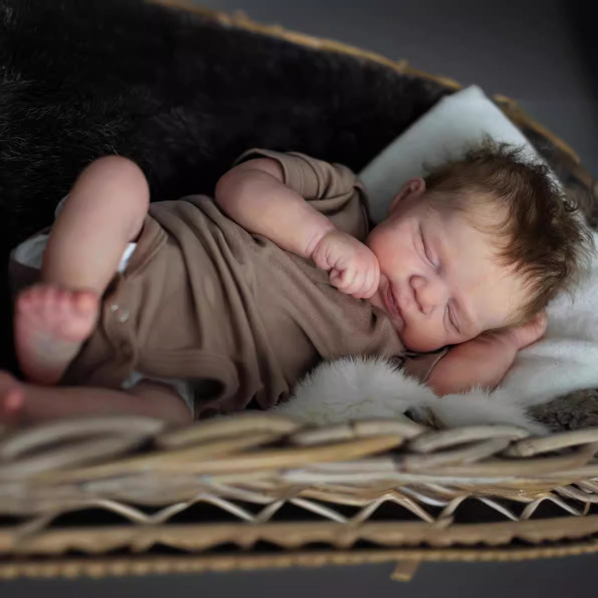 Handmade Reborn Baby Doll