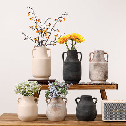 Handmade Retro Ceramic Vase