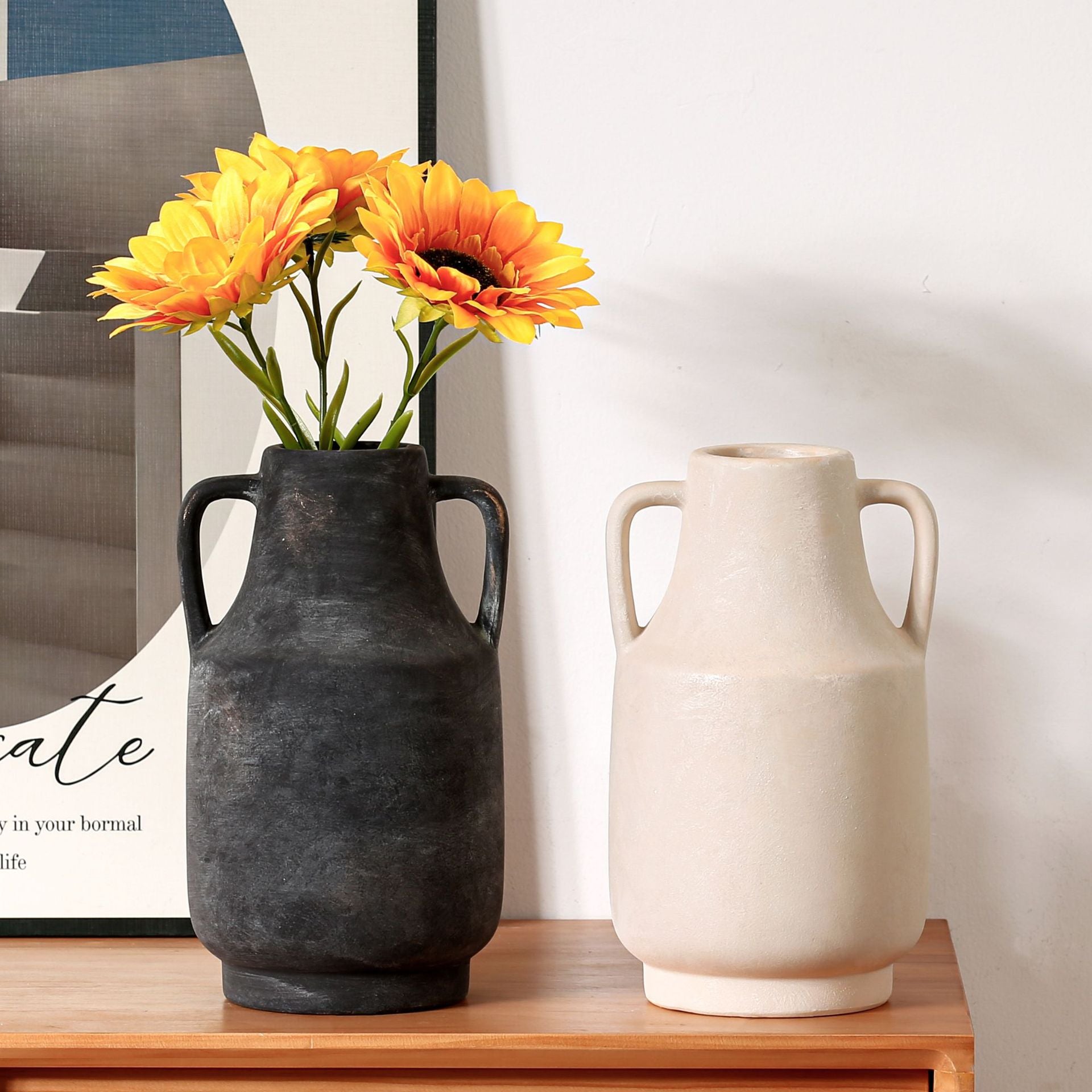 Handmade Retro Ceramic Vase
