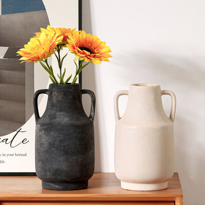 Handmade Retro Ceramic Vase