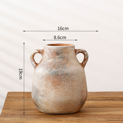 Handmade Retro Ceramic Vase