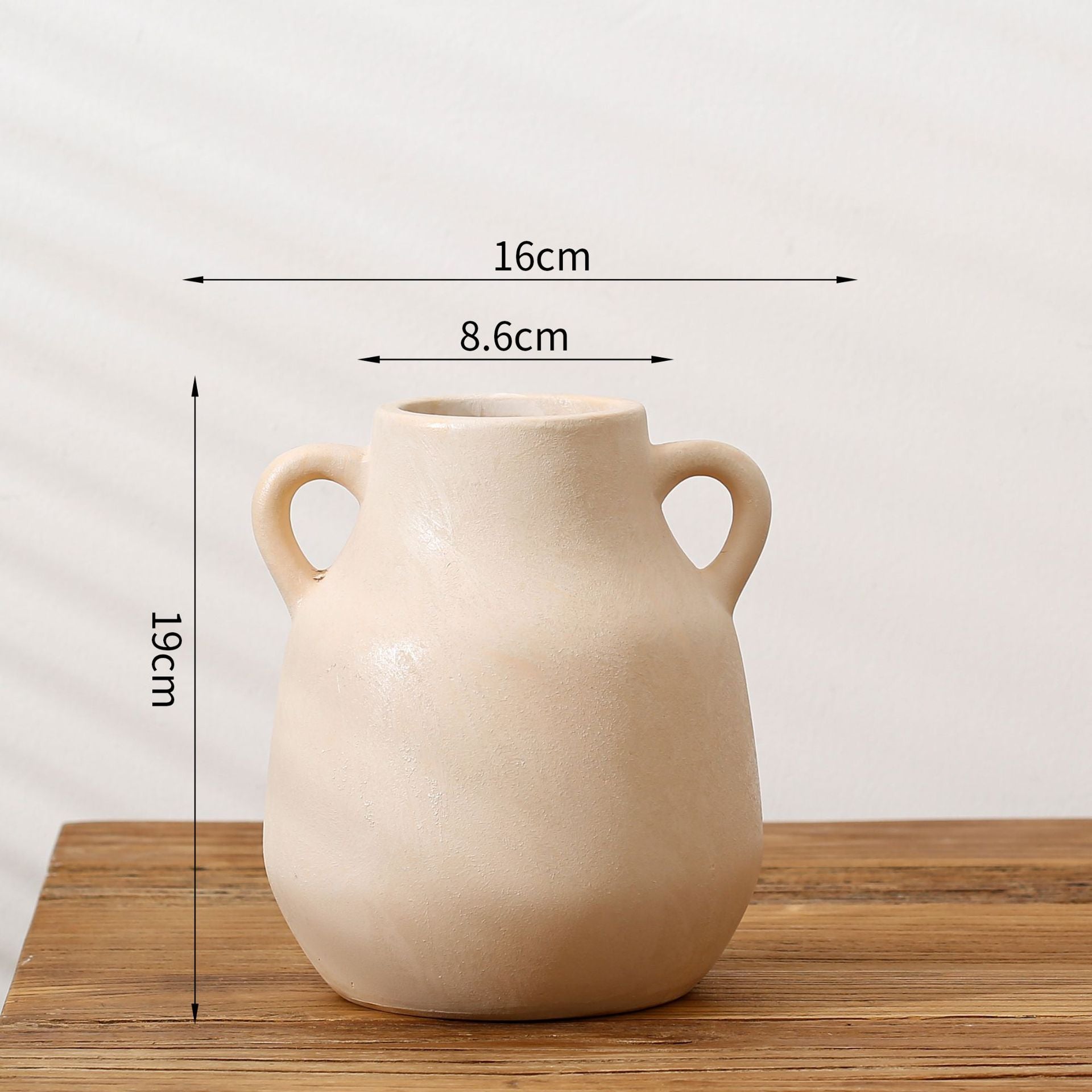 Handmade Retro Ceramic Vase