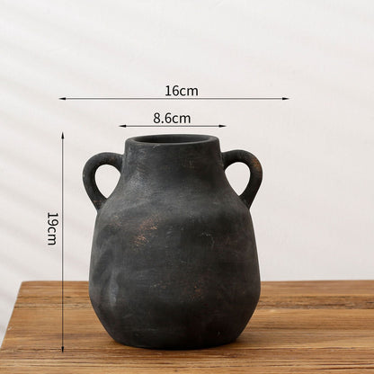 Handmade Retro Ceramic Vase