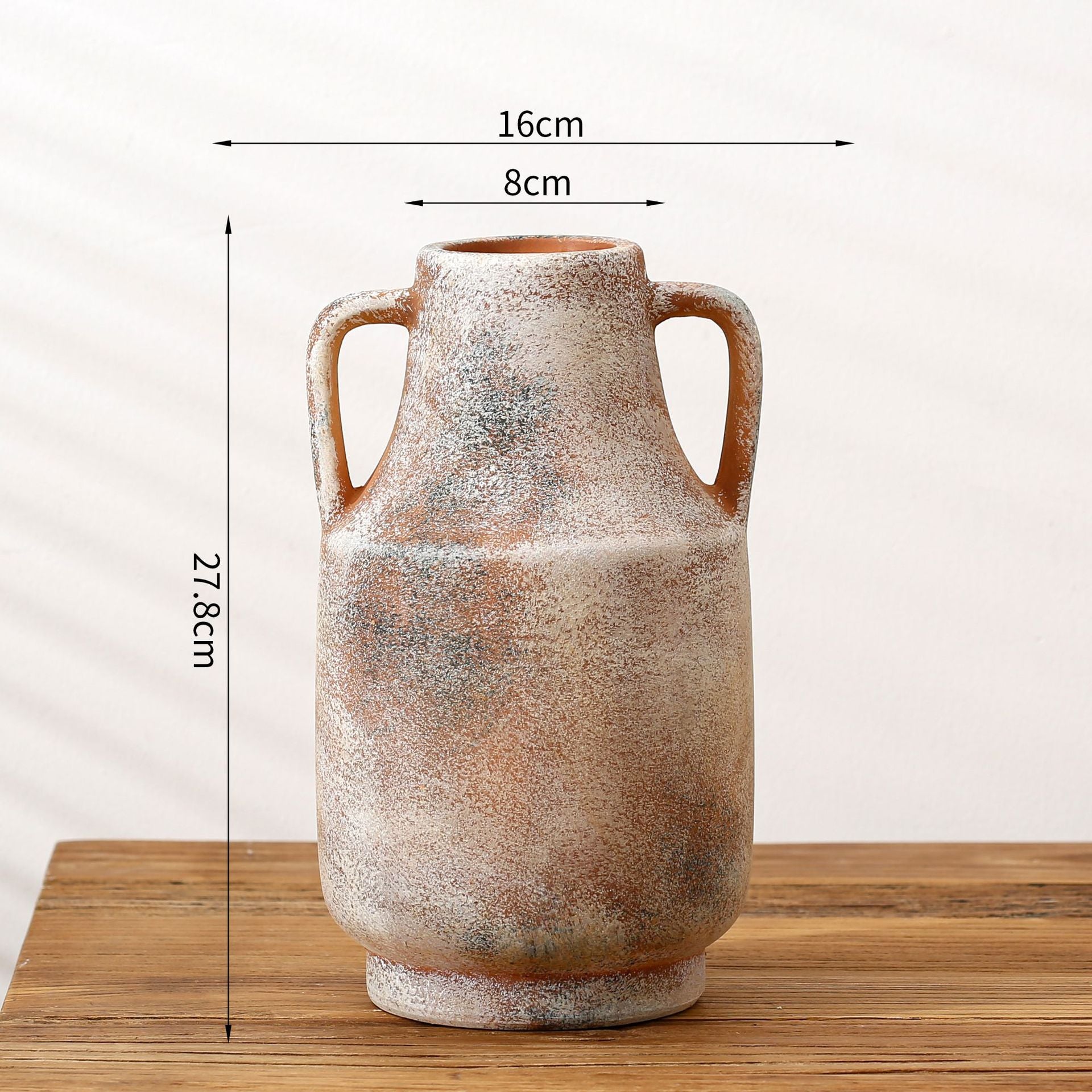 Handmade Retro Ceramic Vase