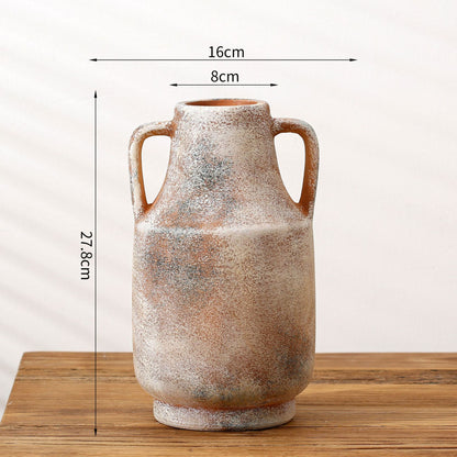 Handmade Retro Ceramic Vase