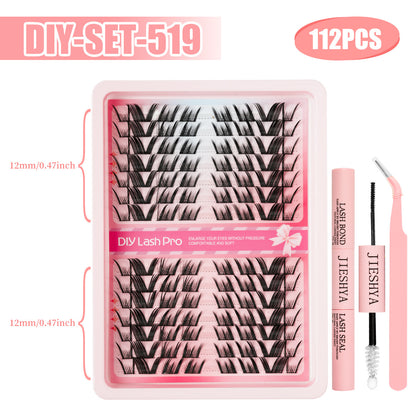 Handmade Segmented False Eyelashes