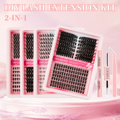 Handmade Segmented False Eyelashes