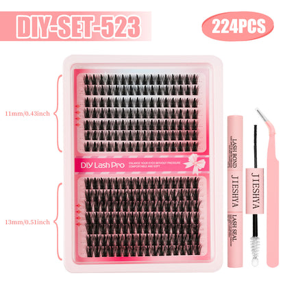 Handmade Segmented False Eyelashes